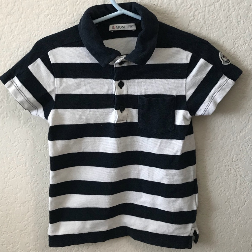 ✅SOLD✅Moncler toddler boy’s shirt